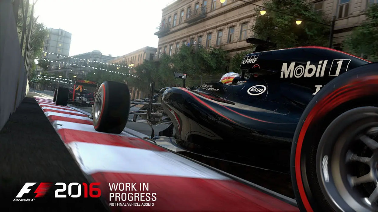 F1 2016 (USATO) - PS4 (RESTART)