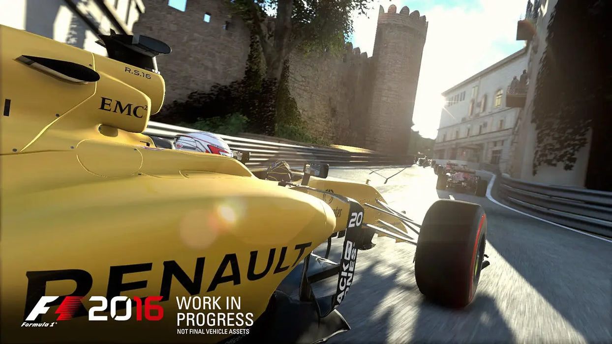 F1 2016 (USATO) - PS4 (RESTART)