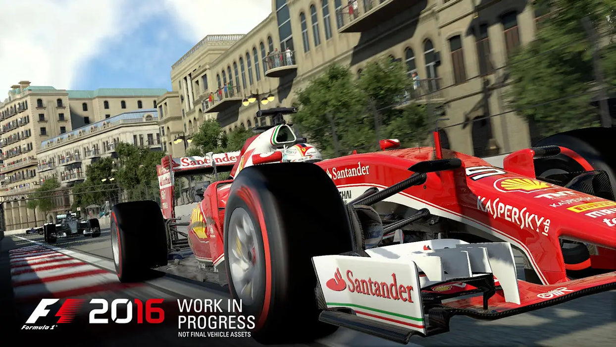 F1 2016 (USATO) - PS4 (RESTART)