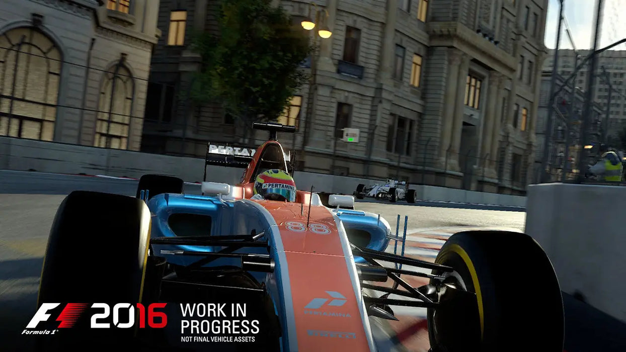 F1 2016 (USATO) - PS4 (RESTART)