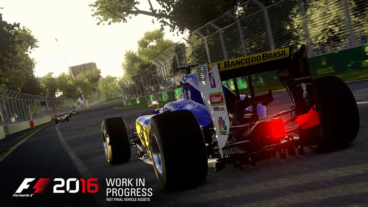 F1 2016 (USATO) - PS4 (RESTART)