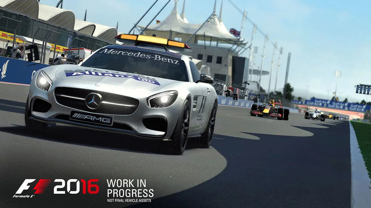 F1 2016 (USATO) - PS4 (RESTART)