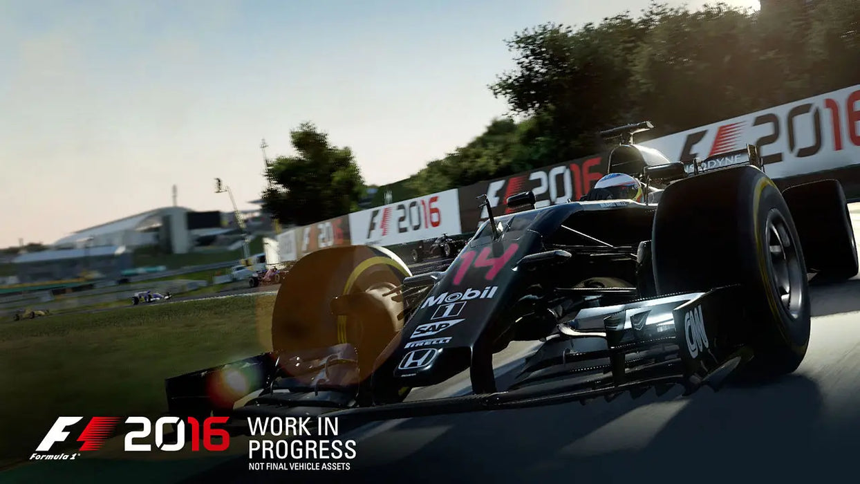 F1 2016 (USATO) - PS4 (RESTART)