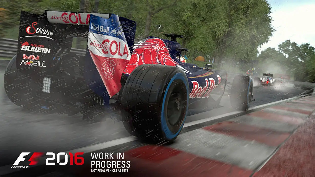 F1 2016 (USATO) - PS4 (RESTART)