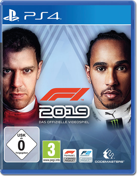 F1 2019 (GEBRAUCHT) – PS4 (NEUSTART)