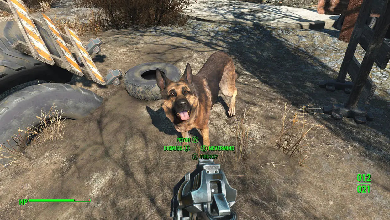 Fallout 4 - Game of the Year Edition (USATO) - PS4 (RESTART)
