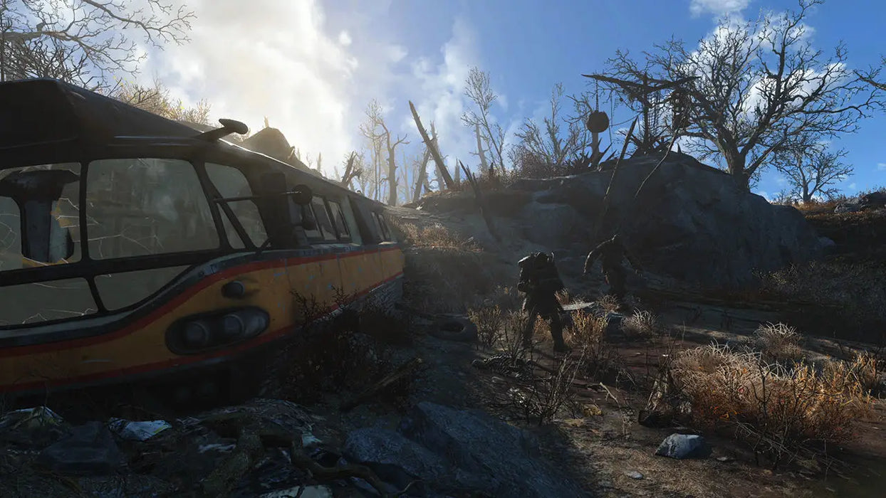 Fallout 4 - Game of the Year Edition (USATO) - PS4 (RESTART)