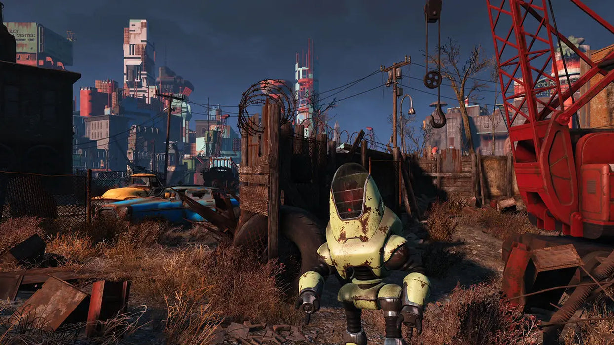 Fallout 4 - Game of the Year Edition (USATO) - PS4 (RESTART)