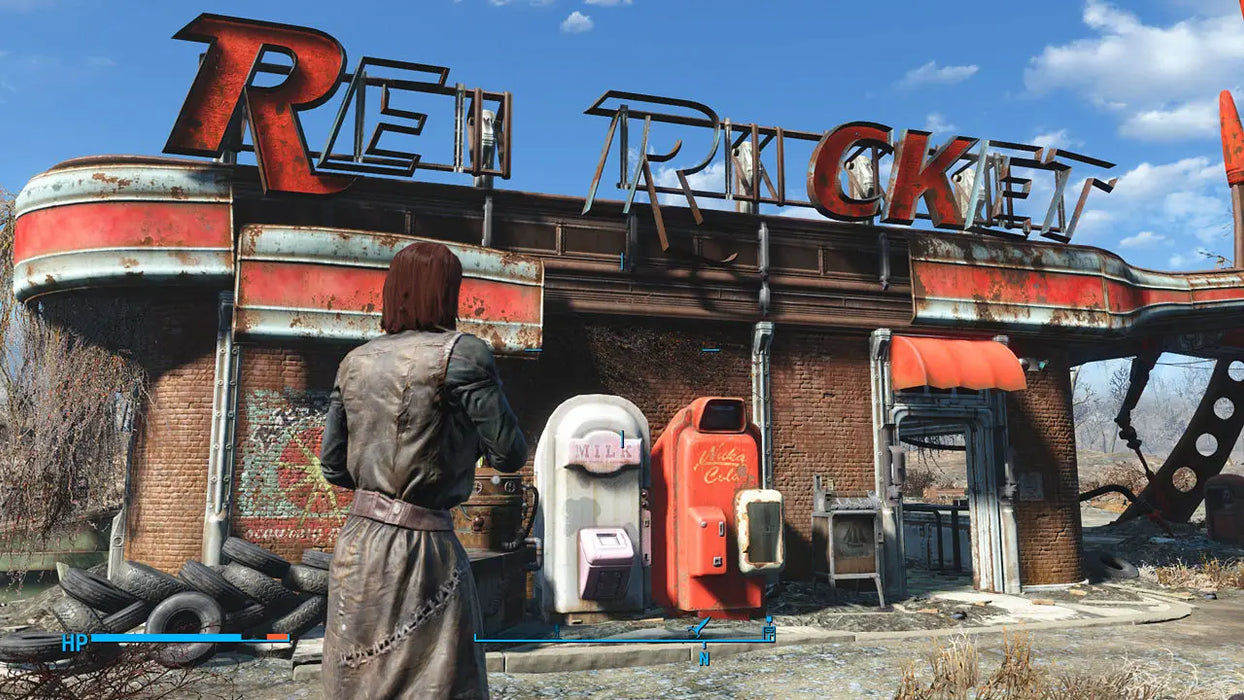 Fallout 4 - Game of the Year Edition (USATO) - PS4 (RESTART)