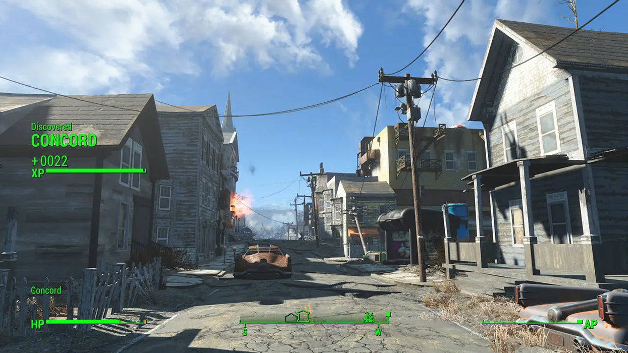 Fallout 4 - Game of the Year Edition (USATO) - PS4 (RESTART)