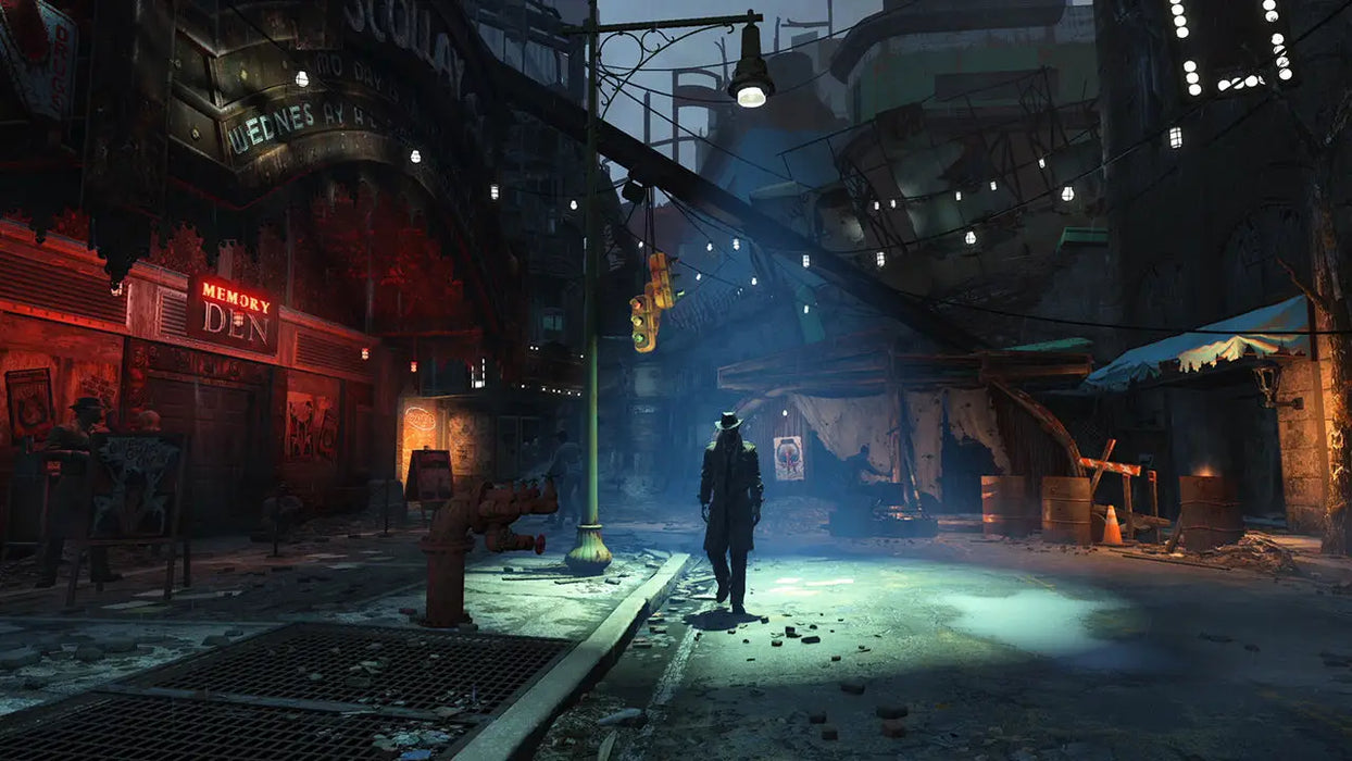 Fallout 4 - Game of the Year Edition (USATO) - PS4 (RESTART)