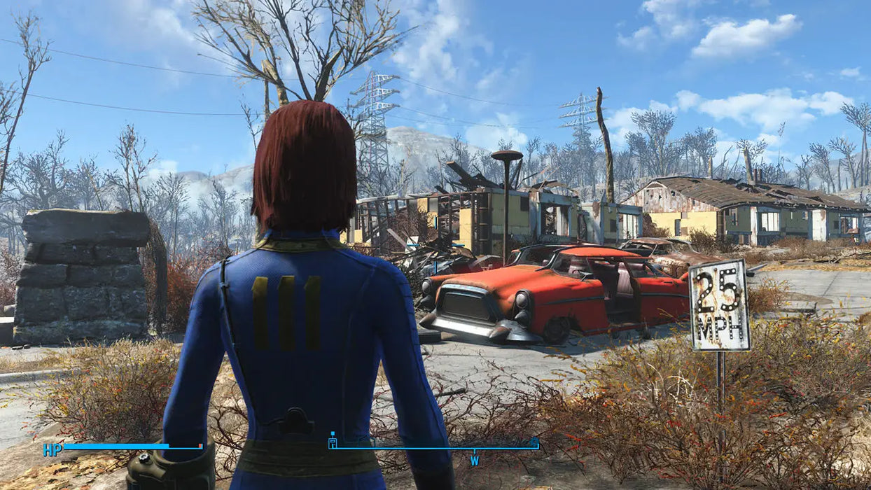 Fallout 4 - Game of the Year Edition (USATO) - PS4 (RESTART)