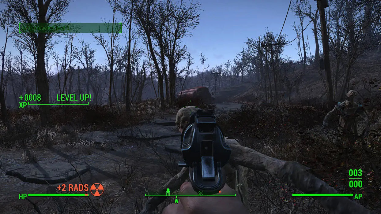 Fallout 4 - Game of the Year Edition (USATO) - PS4 (RESTART)
