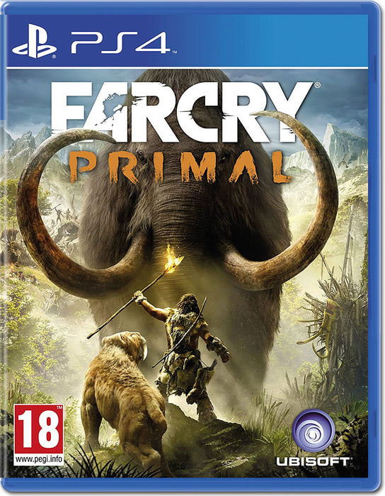Far Cry Primal (USATO) - PS4 (RESTART)