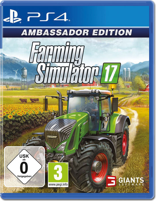 Landwirtschafts-Simulator 17 - Ambassador Edition - PS4