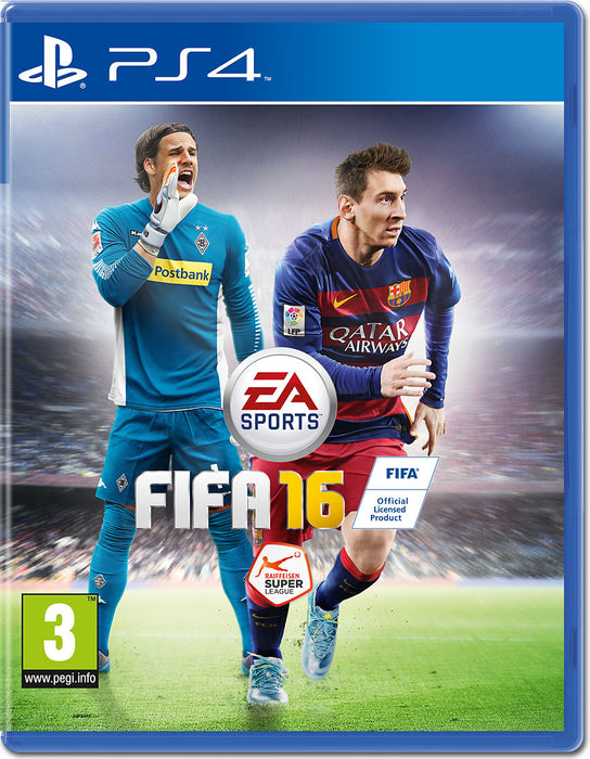 FIFA 16 (USATO) - PS4 (RESTART)