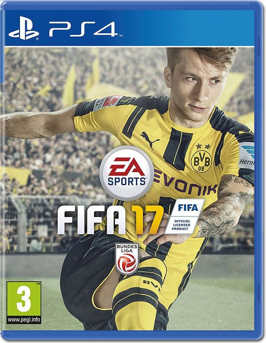 FIFA 17 (GEBRAUCHT) – PS4 (NEUSTART)