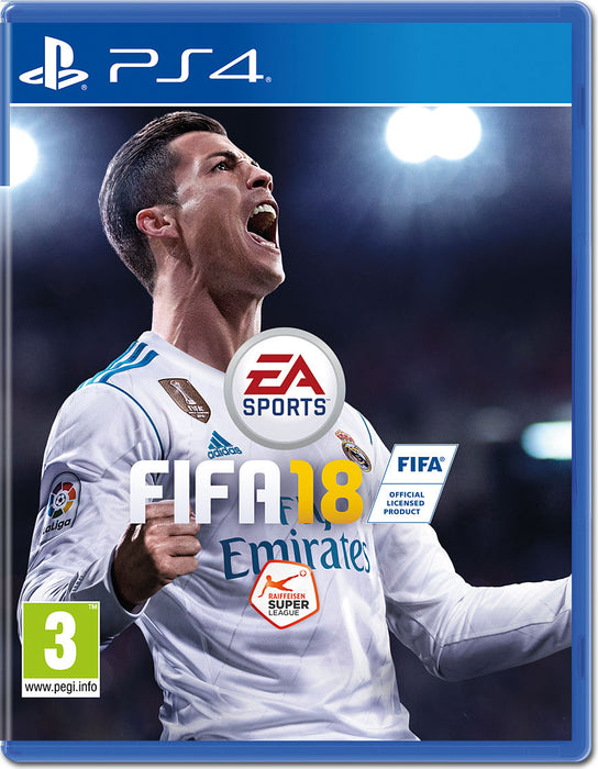 Fifa 18 (usato) - PS4 (RESTART)