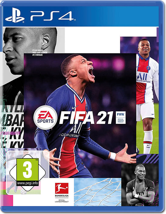 Fifa 21 (GEBRAUCHT) – PS4 (NEUSTART)