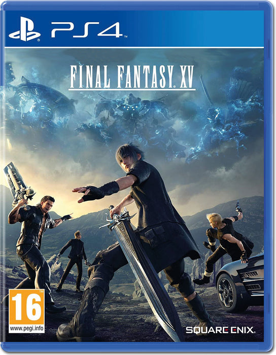 Final Fantasy XV (USED) - PS4 (RESTART)