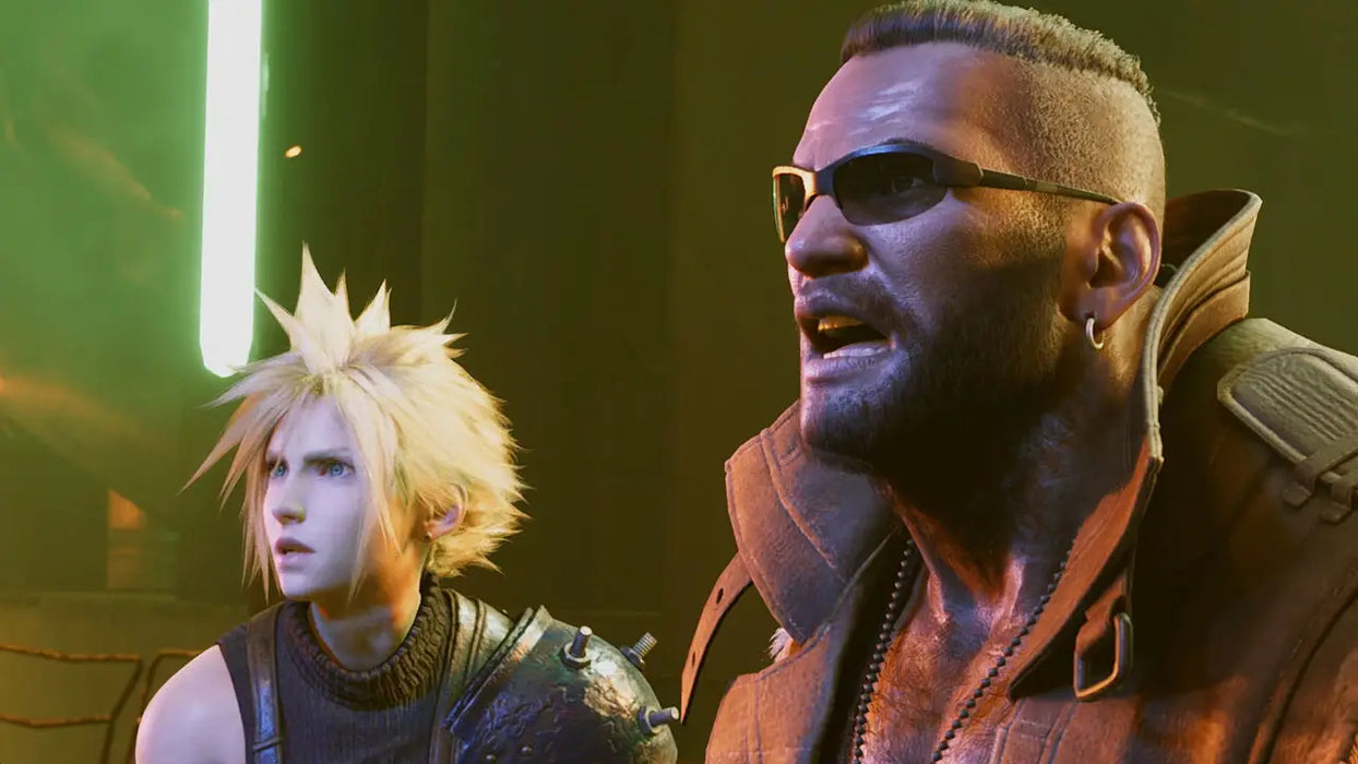 Final Fantasy VII: Remake (USATO) - PS4 (RESTART)