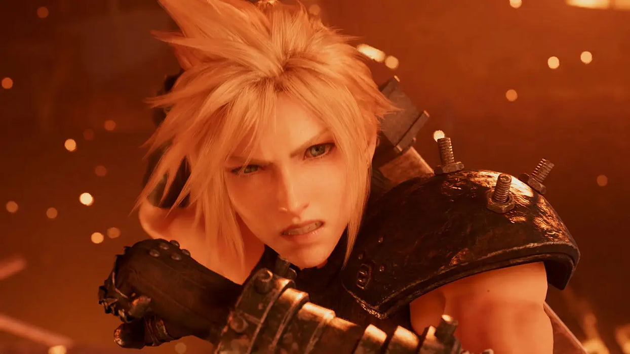 Final Fantasy VII: Remake (USATO) - PS4 (RESTART)
