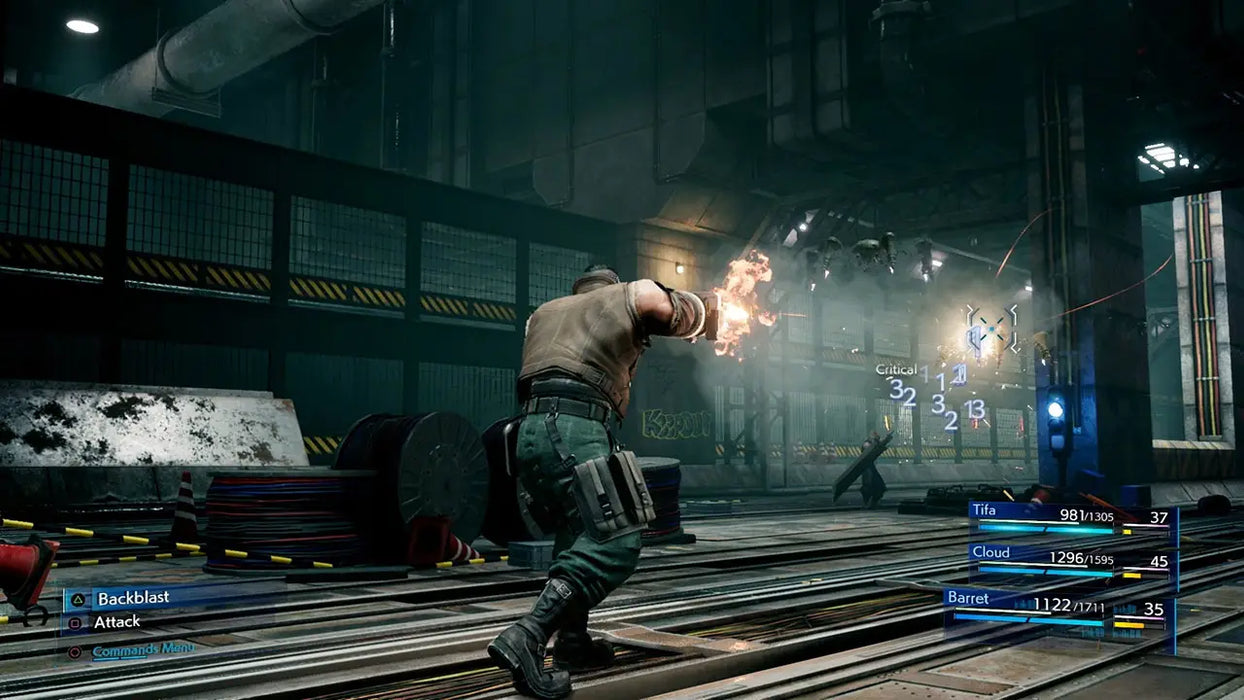 Final Fantasy VII: Remake (USATO) - PS4 (RESTART)