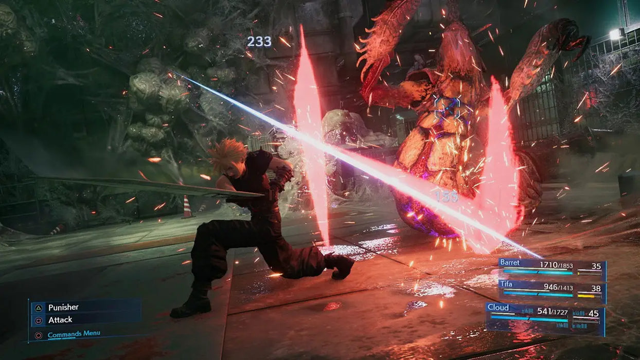 Final Fantasy VII: Remake (USATO) - PS4 (RESTART)