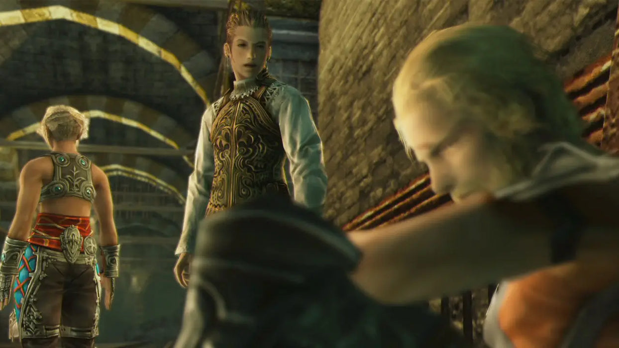 Final Fantasy 12 (XII): The Zodiac Age (USATO) - PS4 (RESTART)