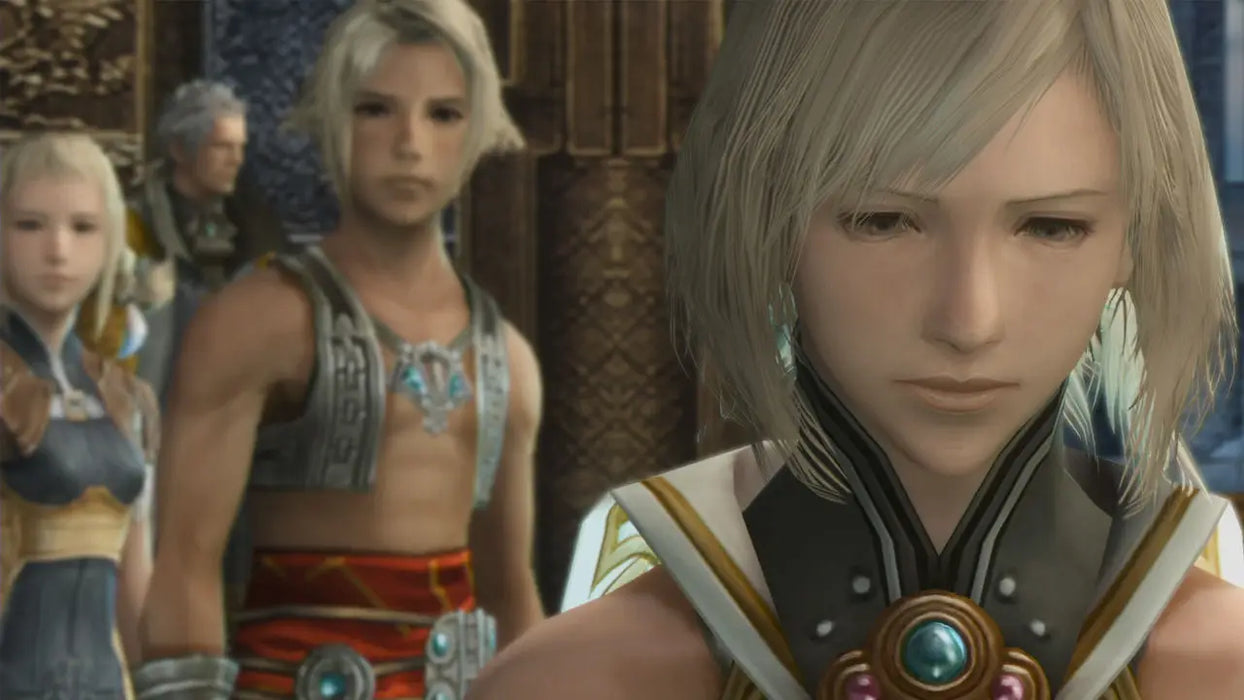 Final Fantasy 12 (XII): The Zodiac Age (USATO) - PS4 (RESTART)