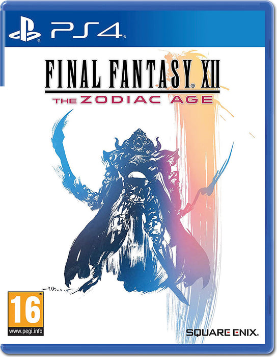 Final Fantasy 12 (XII): The Zodiac Age (USED) - PS4 (RESTART)