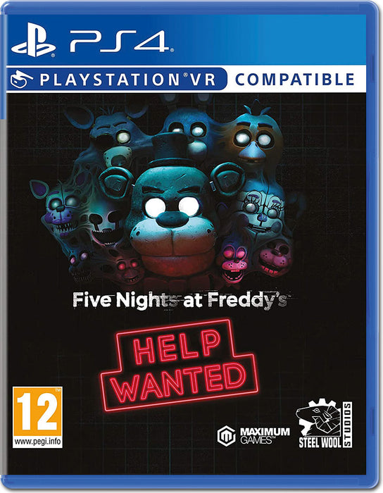 Five Nights at Freddy's : Help Wanted (USATO) - PS4 (RESTART)
