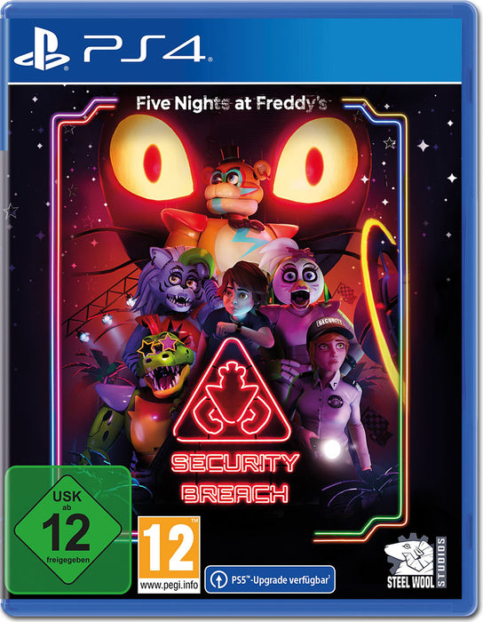 Five Nights at Freddy's: Security Breach (USED) - PS4 (RESTART)