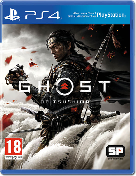 Ghost of Tsushima (GEBRAUCHT) – PS4 (NEUSTART)