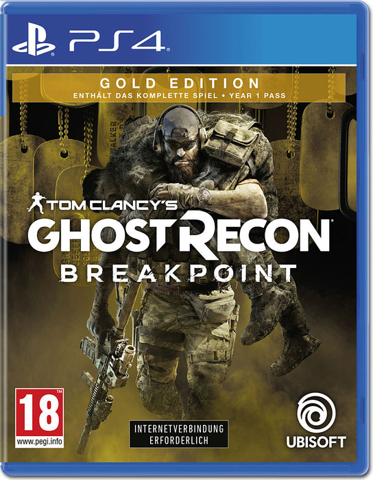 Tom Clancy's: Ghost Recon Breakpoint (USATO) - PS4 (RESTART)