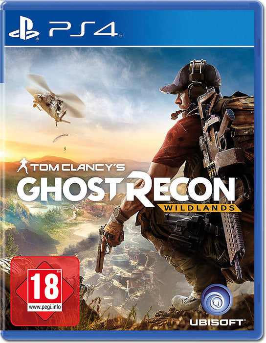 Ghost Recon: Wildlands (verwendet) - PS4 (Neustart)