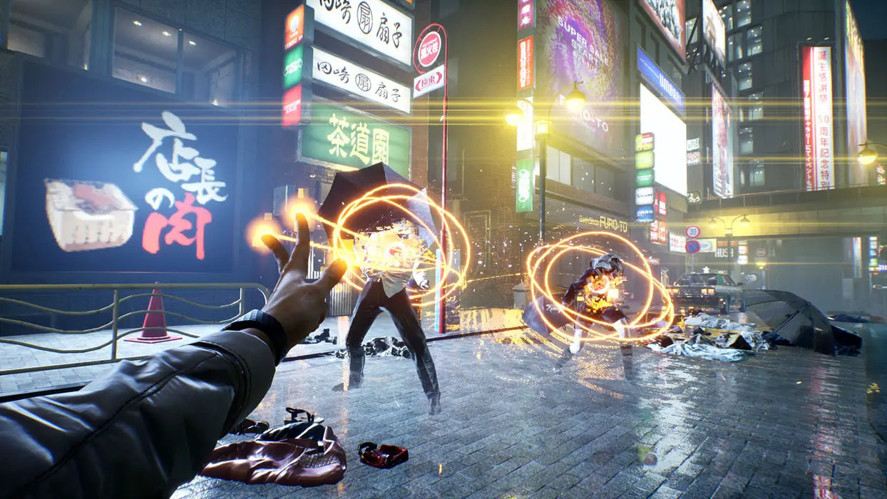 Ghostwire : Tokyo (USATO) - PS5 (RESTART)