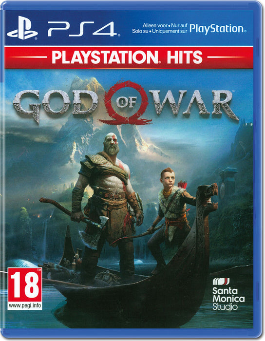 God of War (USATO) - PS4 (RESTART)