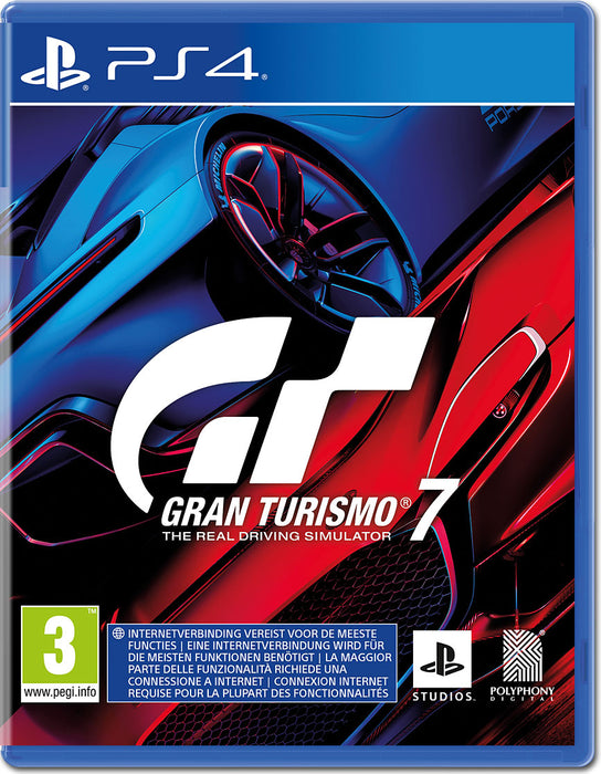 Gran Turismo 7 (USATO) - PS4 (RESTART)