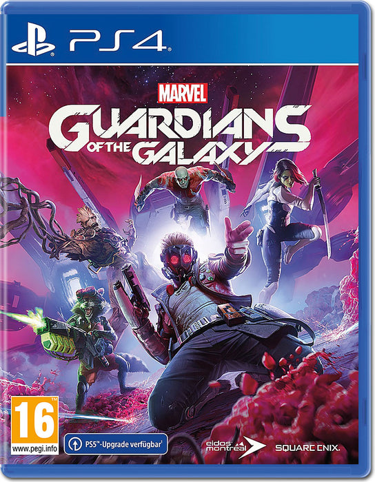 Marvel's Guardians Of The Galaxy (GEBRAUCHT) – PS4 (NEUSTART)