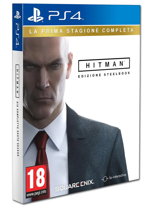 Hitman: Die erste volle Saison (SteelBook Edition) (verwendet) - PS4 (Neustart)