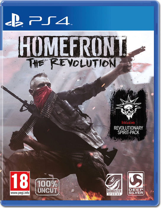 Homefront: The Revolution (USATO) - PS4 (RESTART)