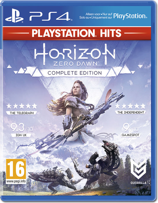 Horizon Zero Dawn – Complete Edition Hits (GEBRAUCHT) – PS4 (NEUSTART)