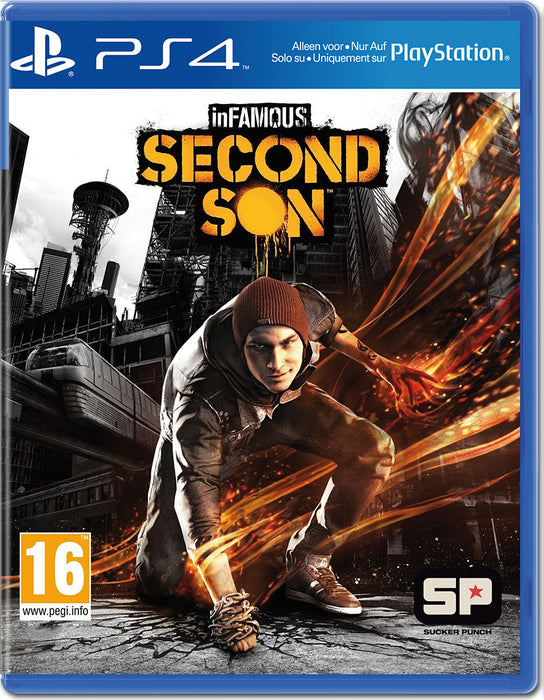 Infamous: Second Son (GEBRAUCHT) – PS4 (NEUSTART)