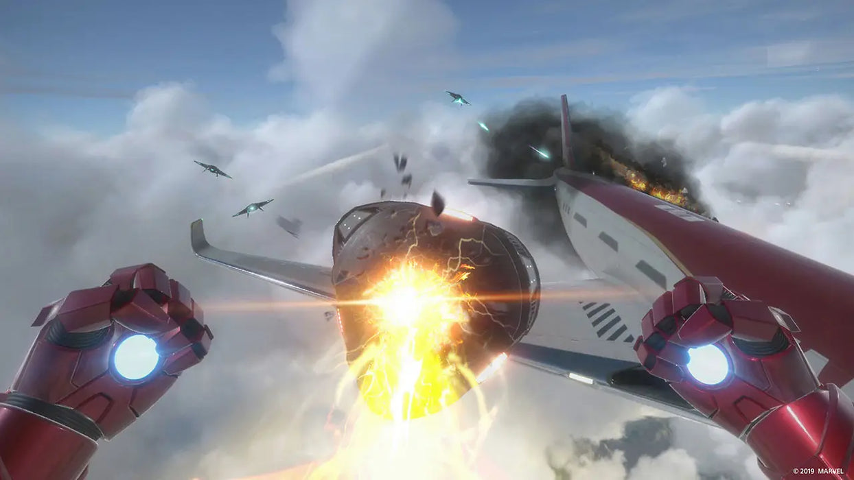 Iron Man VR (USATO) - PS4 (RESTART)