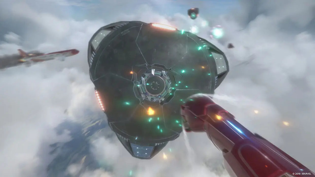 Iron Man VR (USATO) - PS4 (RESTART)