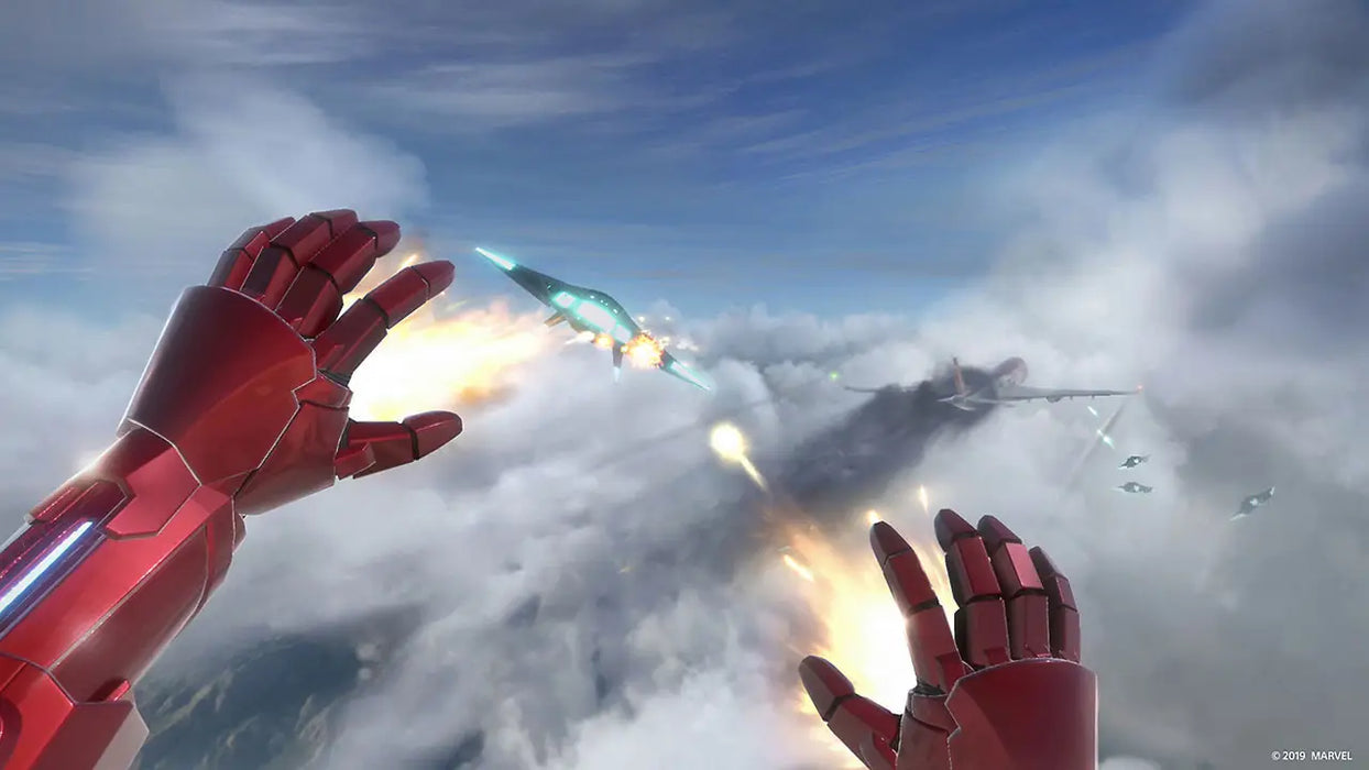 Iron Man VR (USATO) - PS4 (RESTART)