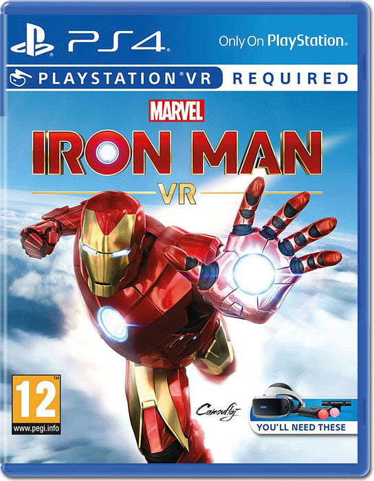 Iron Man VR (GEBRAUCHT) – PS4 (NEUSTART)