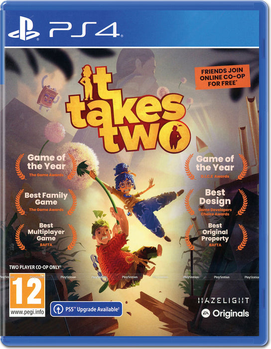 It Takes Two (USATO) - PS4 (RESTART)