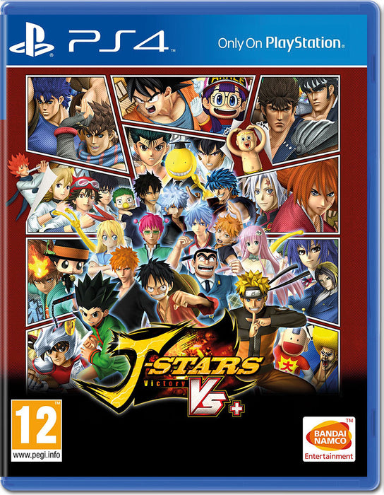 J-Stars Victory Vs+ (USED) - PS4 (RESTART)